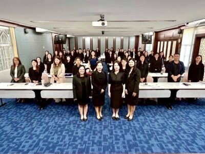 โครงการฝึกอบรม หลักสูตร “การเสริมสร้างสมรรถนะด้านการเงินการคลังภาครัฐ สำหรับผู้ปฏิบัติงาน”
