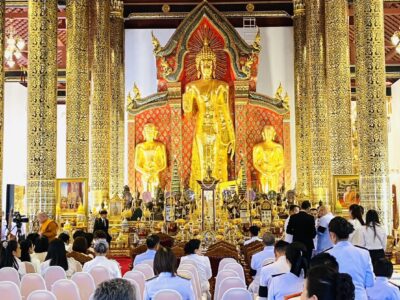 พิธีสมโภชวัดเจดีย์หลวง วรวิหาร ครบรอบ ๖๓๕ ปี และสมโภชพระอัฏฐารส พระอัครสาวกซ้าย – ขวา อายุ ๖๑๕ ปี