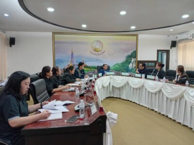 การสรุปผลการปิดตรวจรายงานการเงินของจังหวัดเชียงใหม่ และกลุ่มจังหวัดภาคเหนือตอนบน 1 ประจำปีงบประมาณ 2568